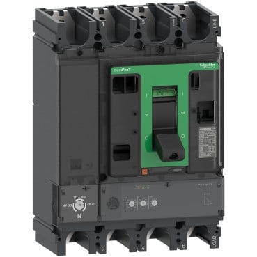 Schneider Electric C40N42D400 Molded Case Circuit Breakers MCCB | ComPact NSX400N