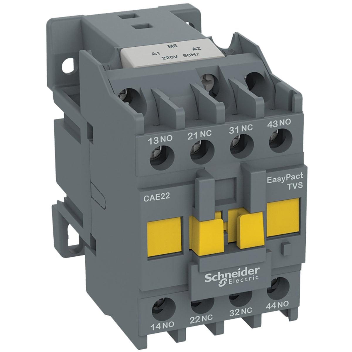 Schneider Electric CAE22M5 Control & Monitoring Relays | TeSys Control Relays