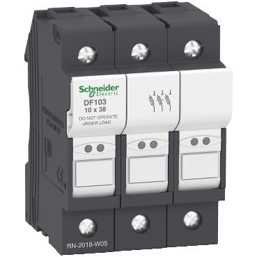Schneider Electric DF103 DIN Rail Fuse Holders | TeSys D