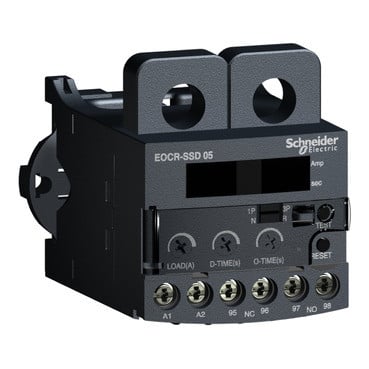 Schneider Electric EOCRSSD-05S Motor Overload Relays | Contactors & Protection Relays