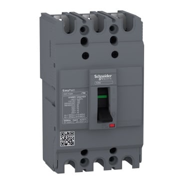 Schneider Electric EZC100H3015 Molded Case Circuit Breakers MCCB | Easypact EZC100H