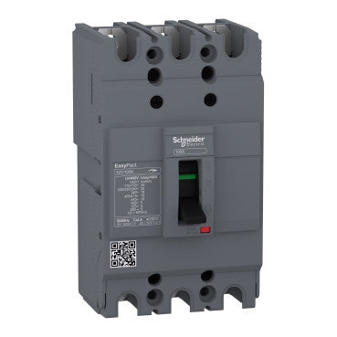 Schneider Electric EZC100N3015 Molded Case Circuit Breakers MCCB | Easypact EZC100N