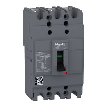 Schneider Electric EZC100N3020 Molded Case Circuit Breakers MCCB | Easypact EZC100N