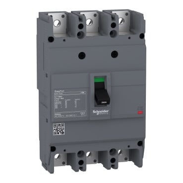Schneider Electric EZC250H3200 Molded Case Circuit Breakers MCCB | Easypact EZC250H
