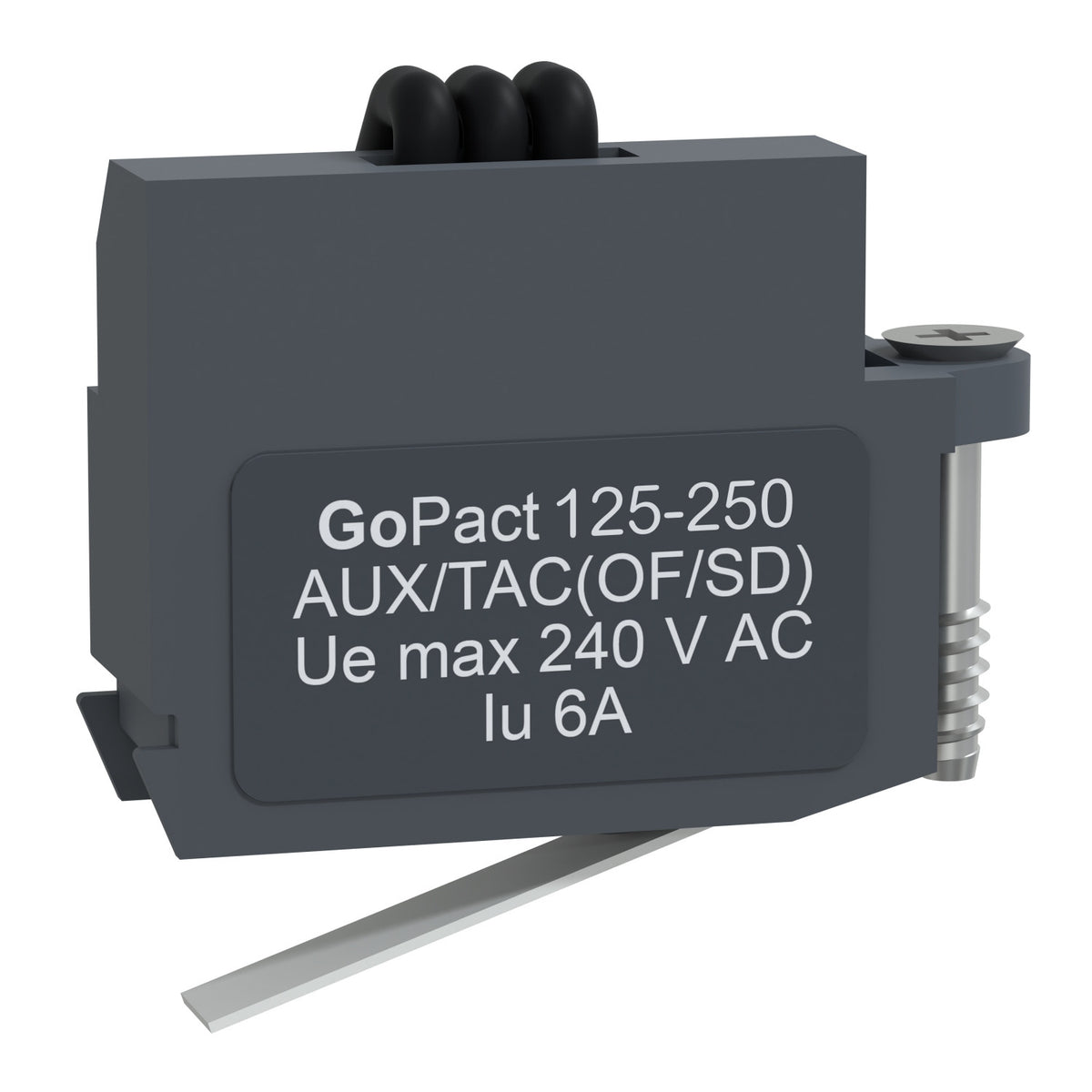 Schneider Electric G12-25AUX240 Electrical Auxiliary Contacts & Accessories | GoPact MCCB 125