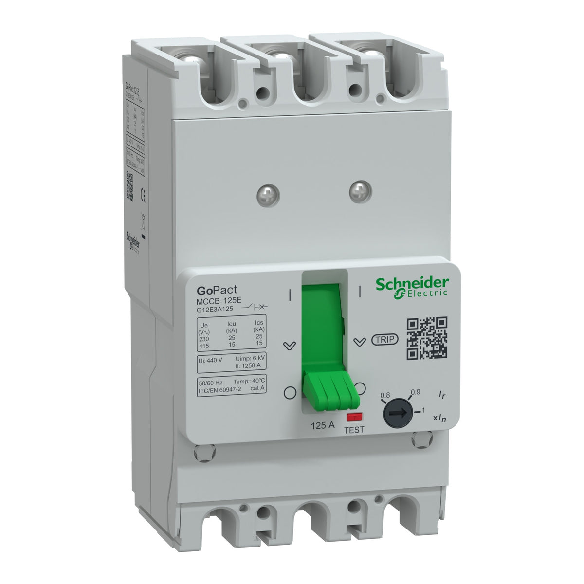 Schneider Electric G12E3A16 Molded Case Circuit Breakers MCCB | GoPact MCCB 125