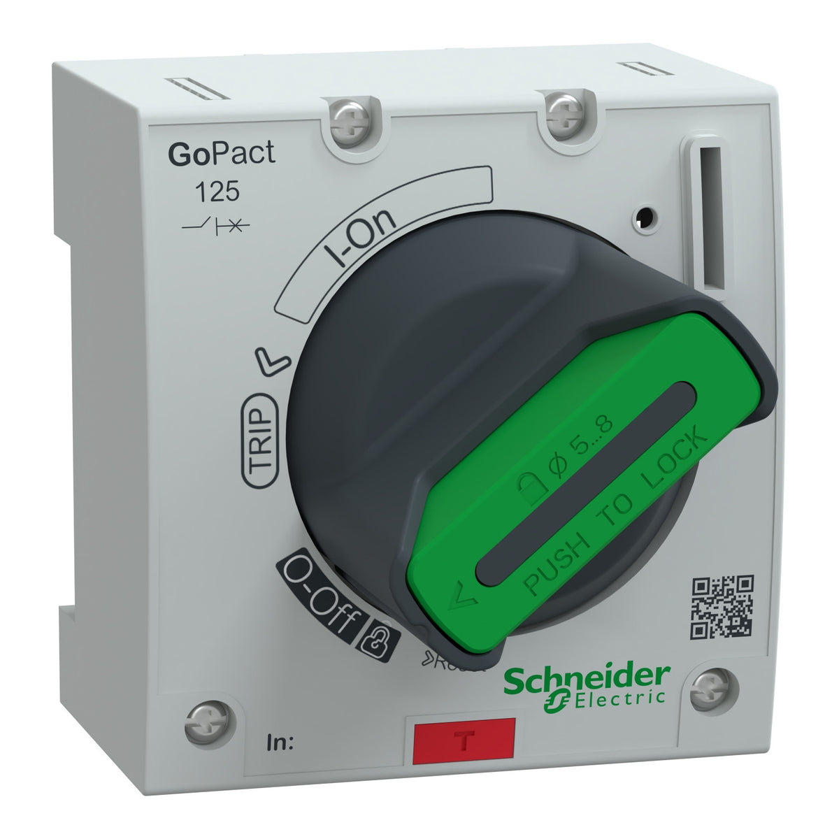 Schneider Electric G12ROTDS Electrical Auxiliary Contacts & Accessories | GoPact MCCB 125