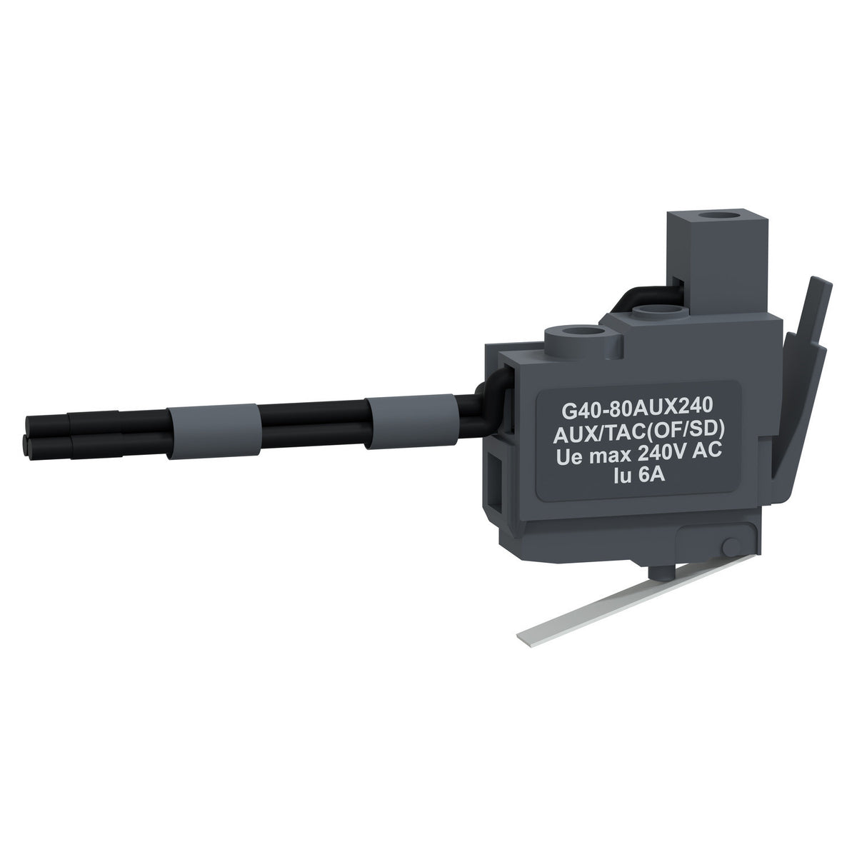 Schneider Electric G40-80AUX240 Electrical Auxiliary Contacts & Accessories | GoPact MCCB 400