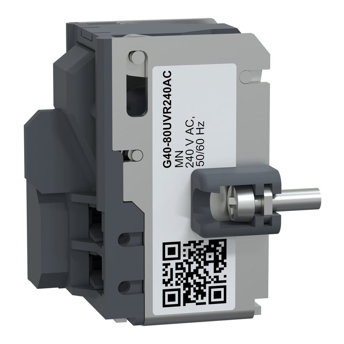 Schneider Electric G40-80UVR240AC Electrical Auxiliary Contacts & Accessories | GoPact MCCB 400