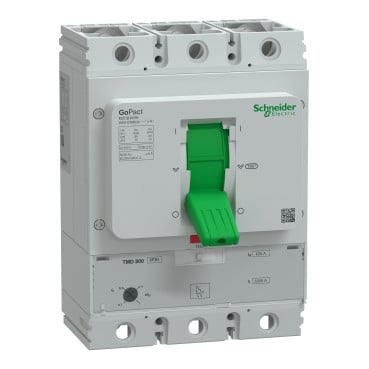 Schneider Electric G80H3TM630 Molded Case Circuit Breakers MCCB | GoPact MCCB 800