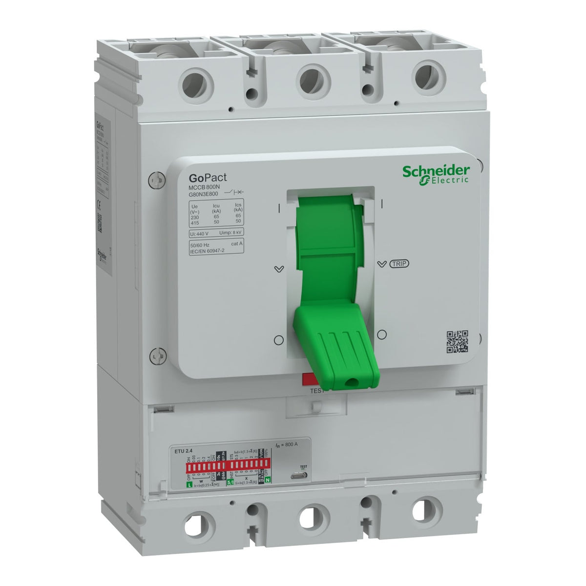 Schneider Electric G80N3E800 Molded Case Circuit Breakers MCCB | GoPact MCCB 800