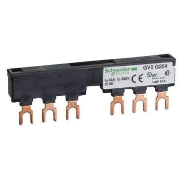 Schneider Electric GV2G254 Motor Starter Comb Busbars | TeSys GV2