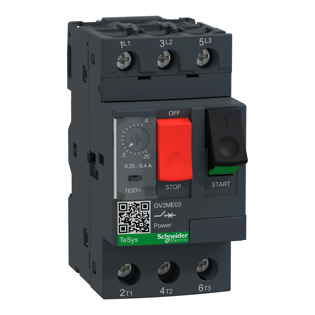 Schneider Electric GV2ME03 Motor Protection Circuit Breakers MPCB | TeSys GV2