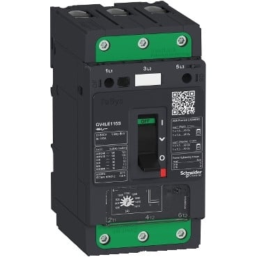Schneider Electric GV4LE12N Motor Protection Circuit Breakers MPCB | TeSys GV4