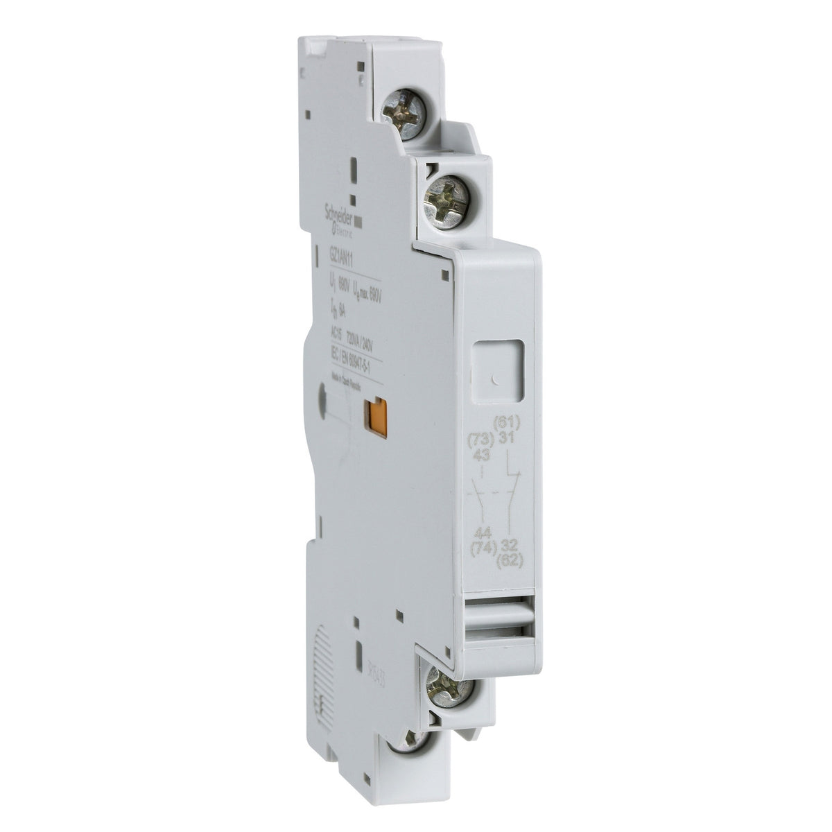 Schneider Electric GZ1AN20 Electrical Auxiliary Contacts & Accessories | Easy TeSys Power