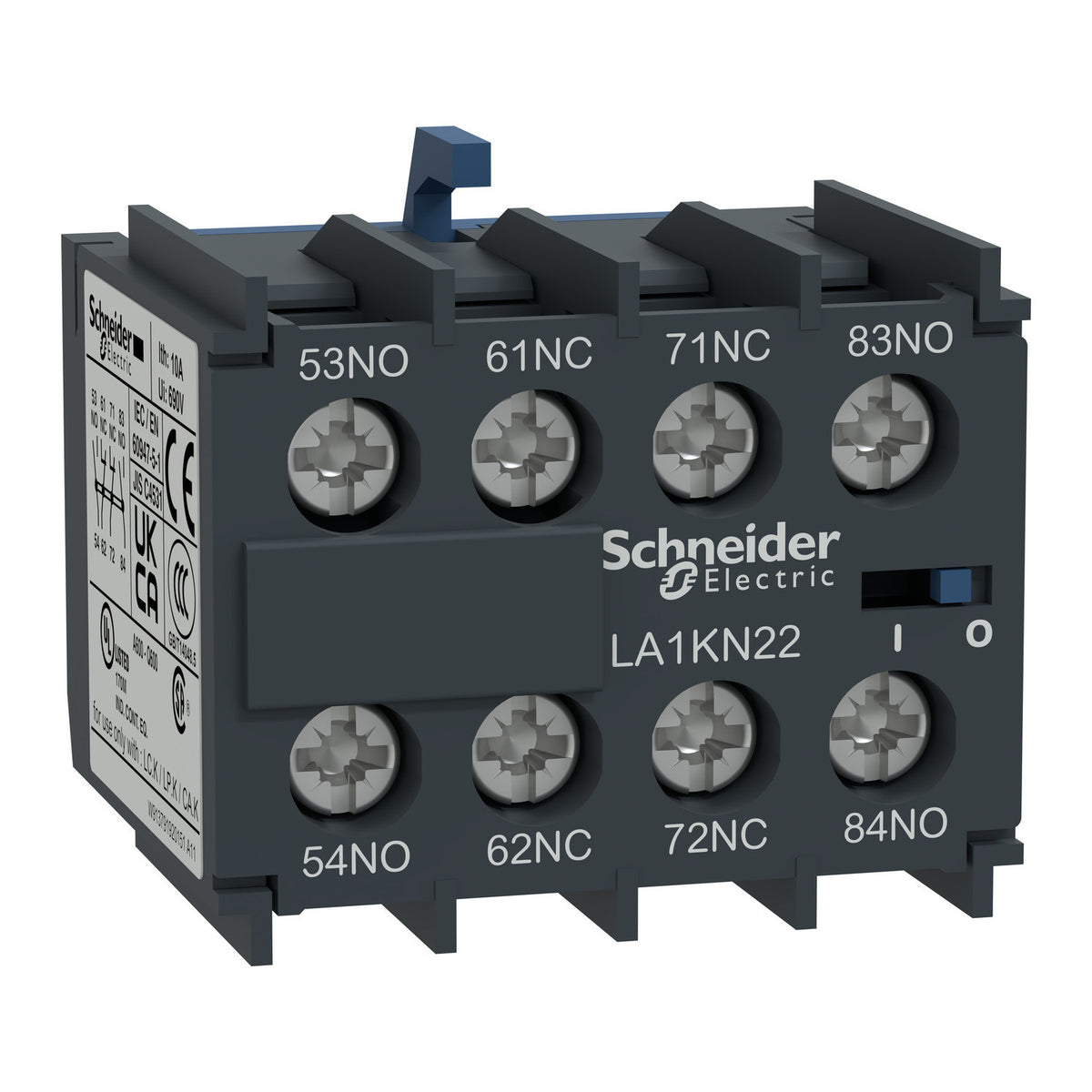 Schneider Electric LA1KN04 Electrical Auxiliary Contacts & Accessories | TeSys K
