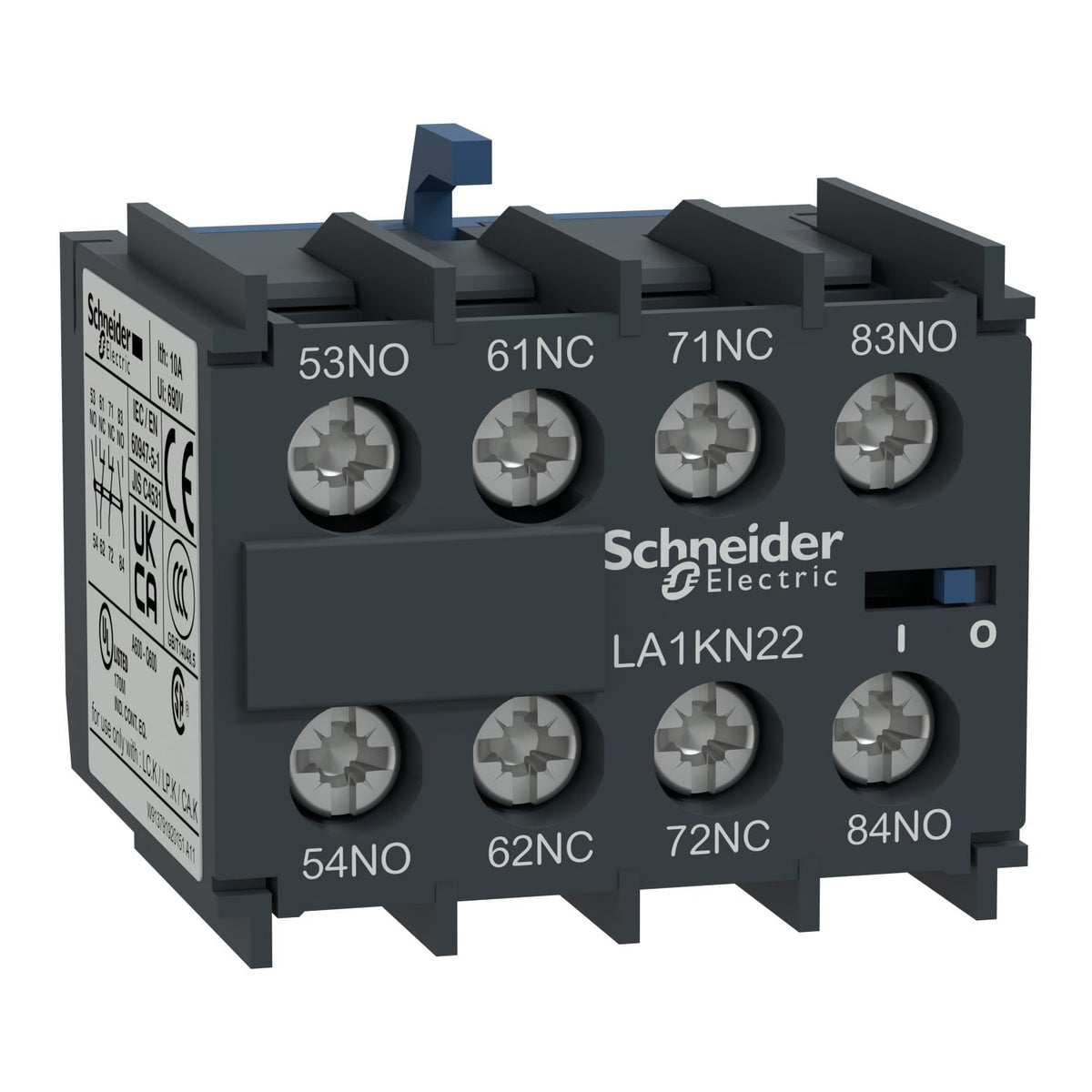 Schneider Electric LA1KN13 Electrical Auxiliary Contacts & Accessories | TeSys K