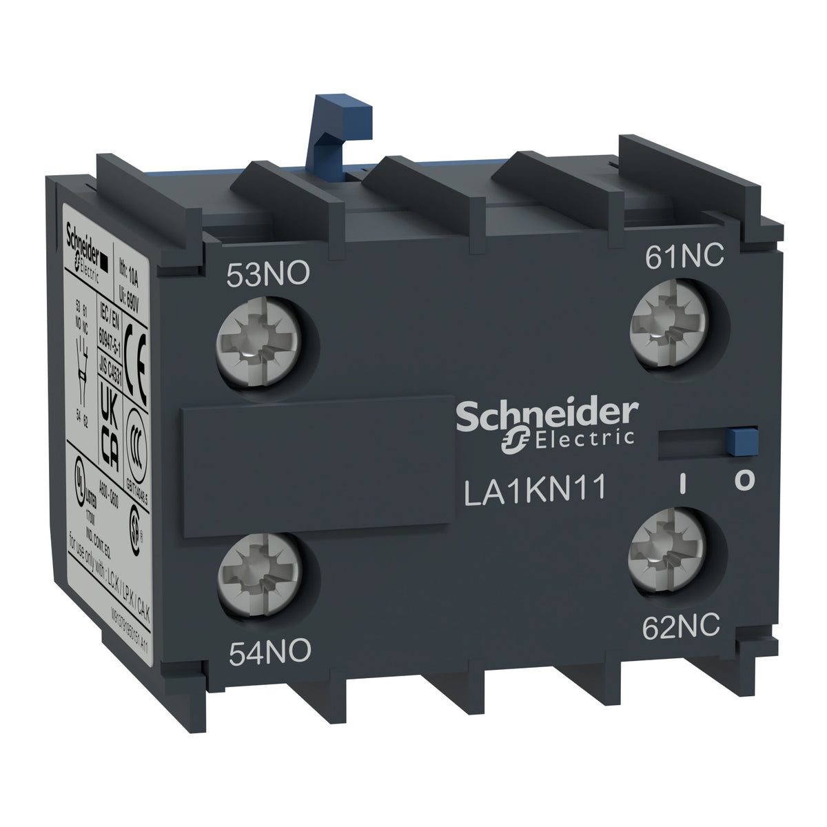 Schneider Electric LA1KN20 Electrical Auxiliary Contacts & Accessories | TeSys K