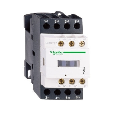 Schneider Electric LC1D128Q7 Motor Contactors | TeSys Deca