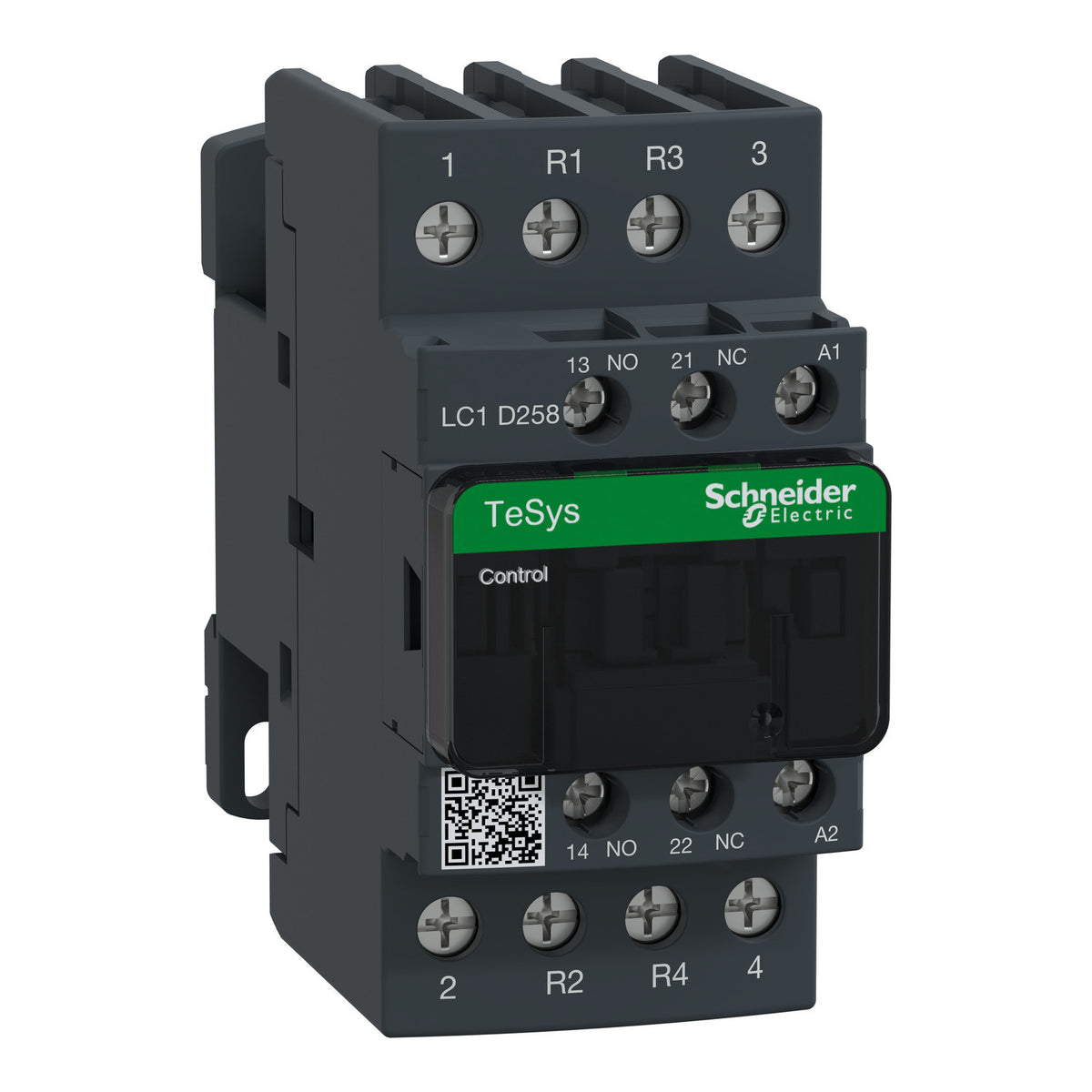 Schneider Electric LC1D258Q7 Motor Contactors | TeSys Deca
