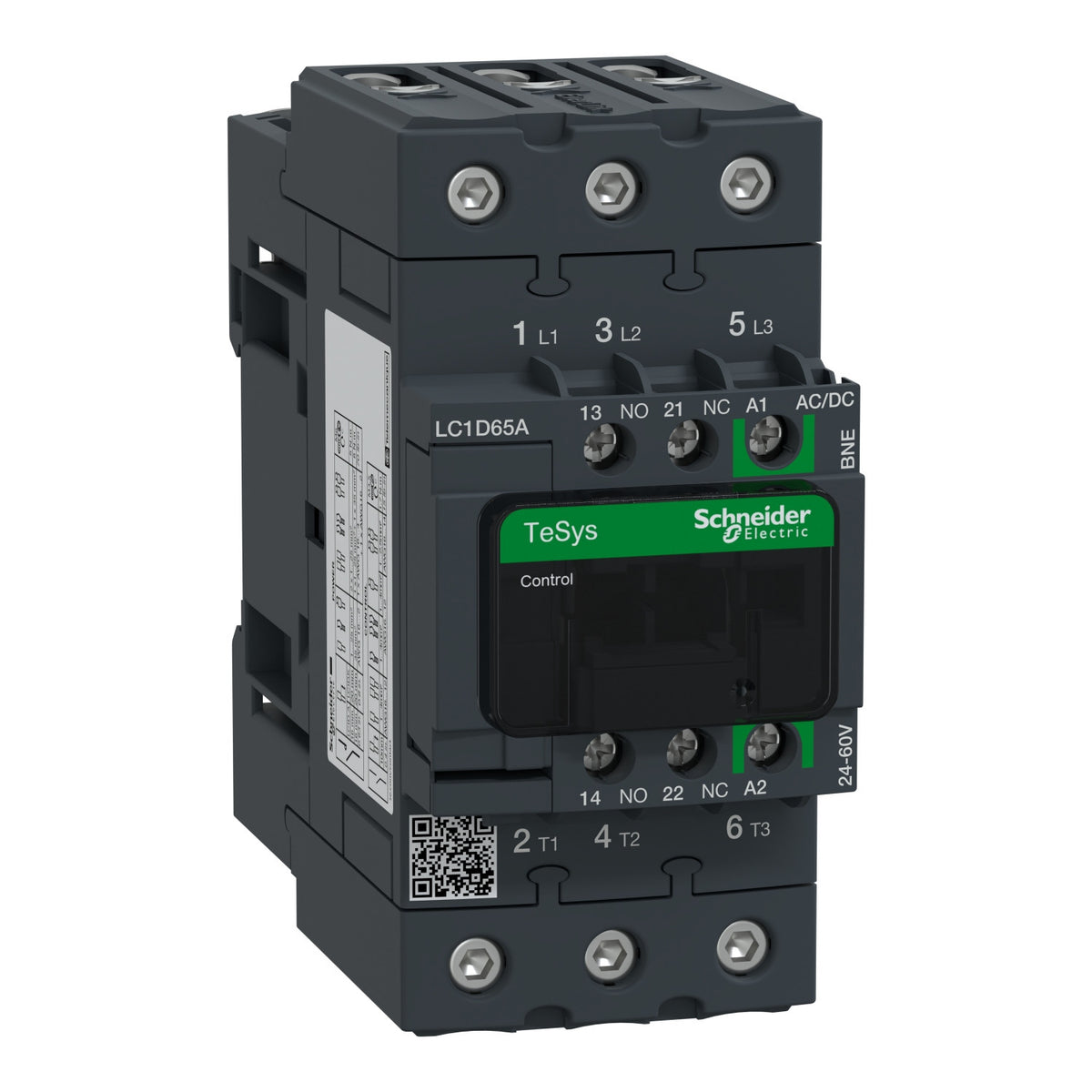 Schneider Electric LC1D65ABNE Motor Contactors | TeSys D