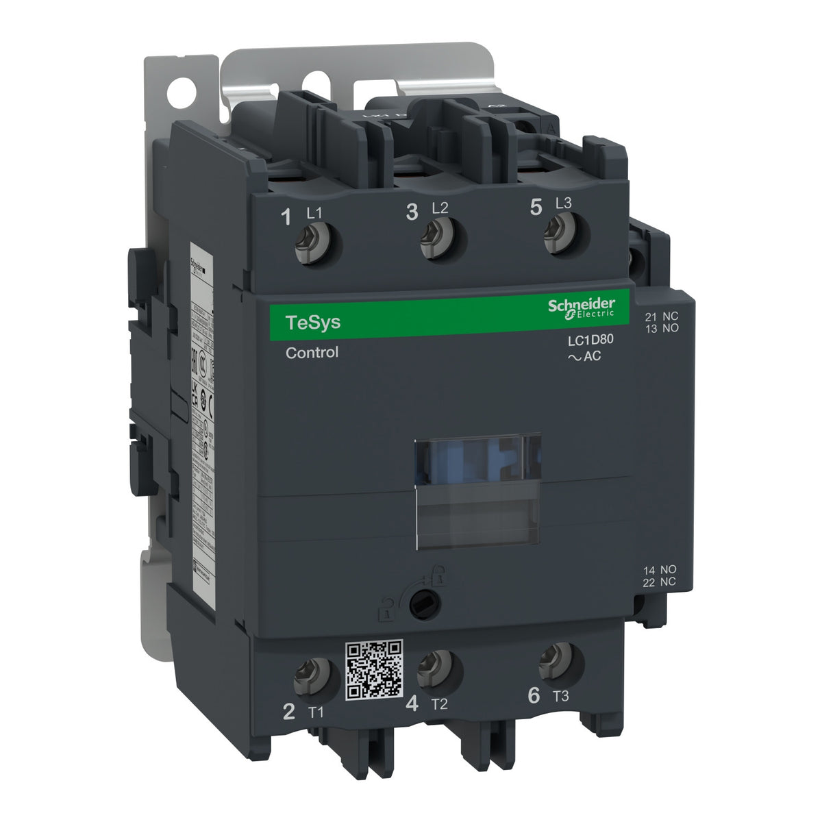Schneider Electric LC1D80B7 Motor Contactors | TeSys D