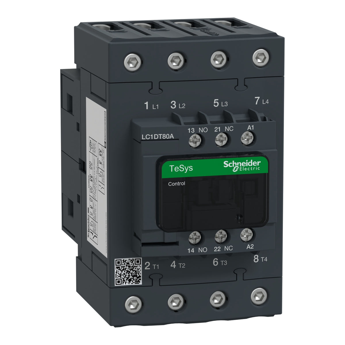 Schneider Electric LC1DT80AM7 Motor Contactors | TeSys D