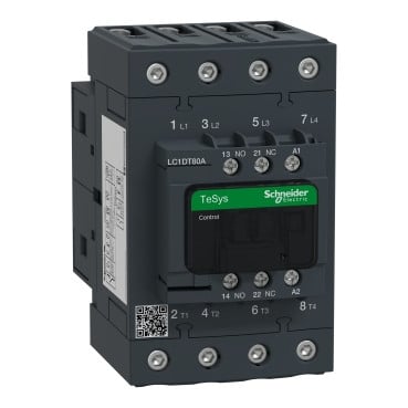 Schneider Electric LC1DT80B7 Motor Contactors | TeSys D
