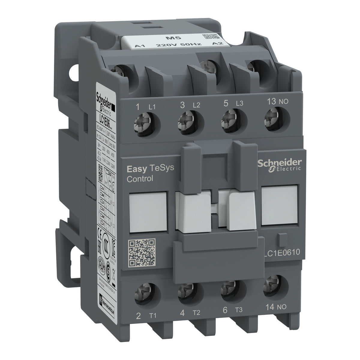 Schneider Electric LC1E0610M5 Motor Contactors | Easy TeSys Control