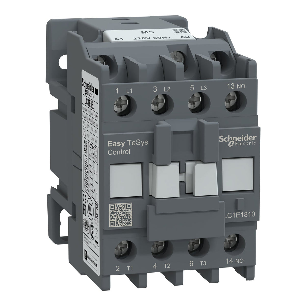 Schneider Electric LC1E1810M5 Motor Contactors | Easy TeSys Control