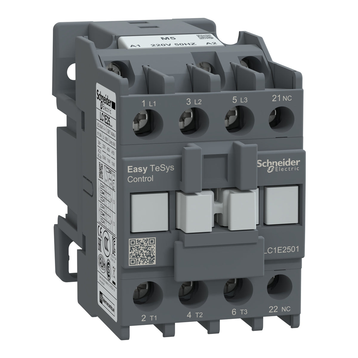 Schneider Electric LC1E2501M5 Motor Contactors | EasyPact TVS contactors