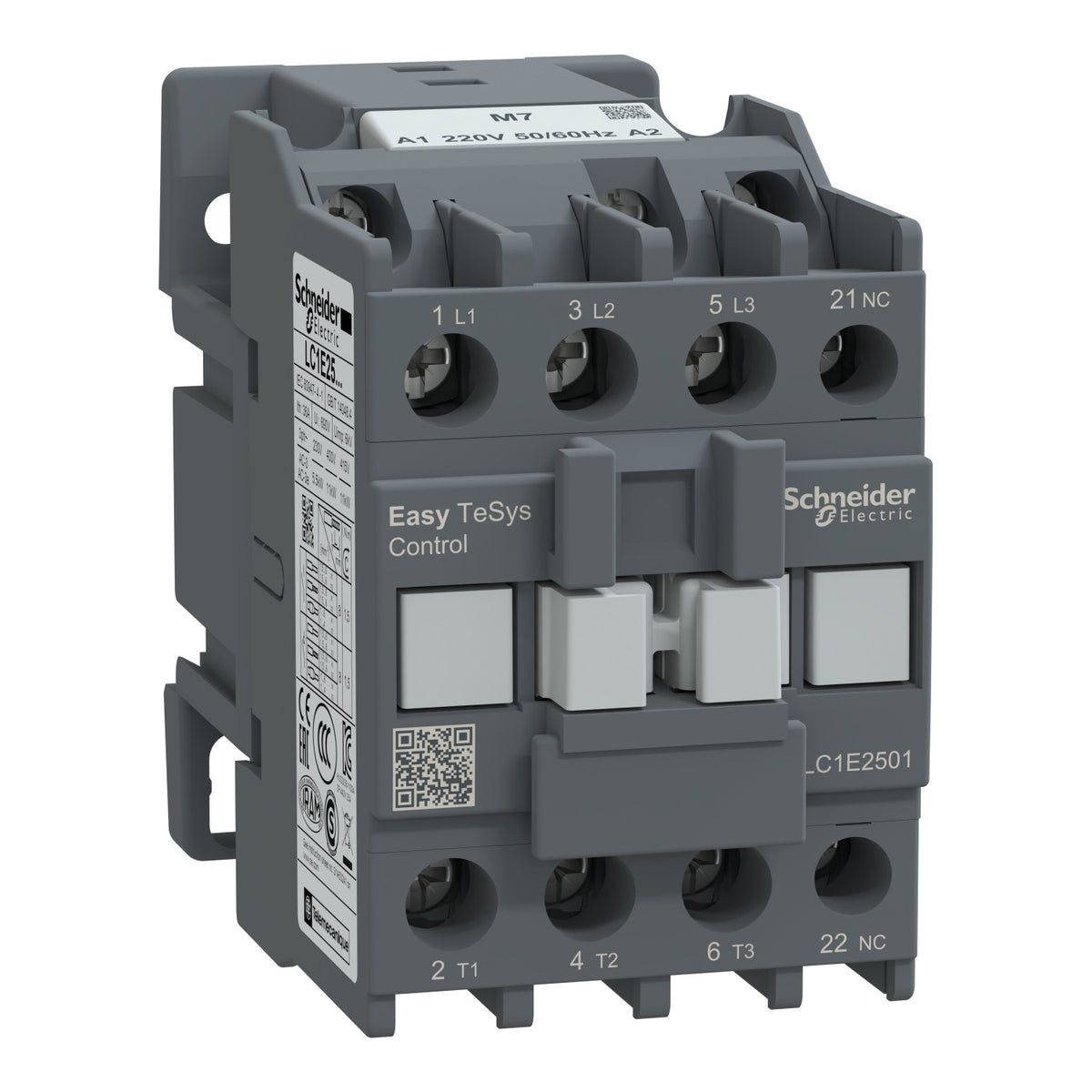 Schneider Electric LC1E2501M7 Motor Contactors | Easy TeSys Control