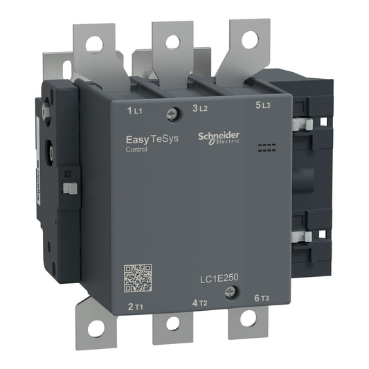 Schneider Electric LC1E250M5 Motor Contactors | Easy TeSys Control