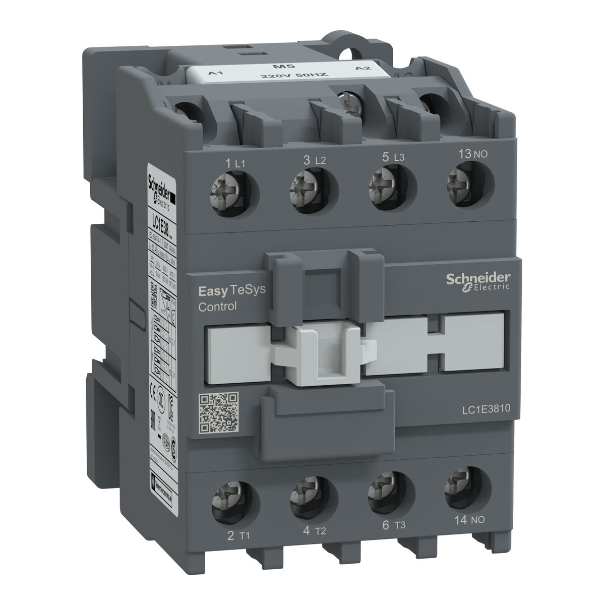 Schneider Electric LC1E3810M5 Motor Contactors | Easy TeSys Control