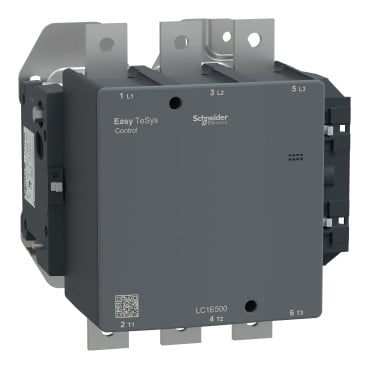 Schneider Electric LC1E500M7 Motor Contactors | Easy TeSys Control