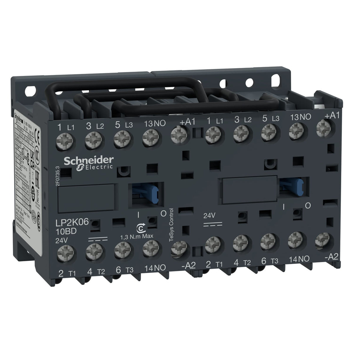 Schneider Electric LP2K0910BD Motor Contactors | TeSys K