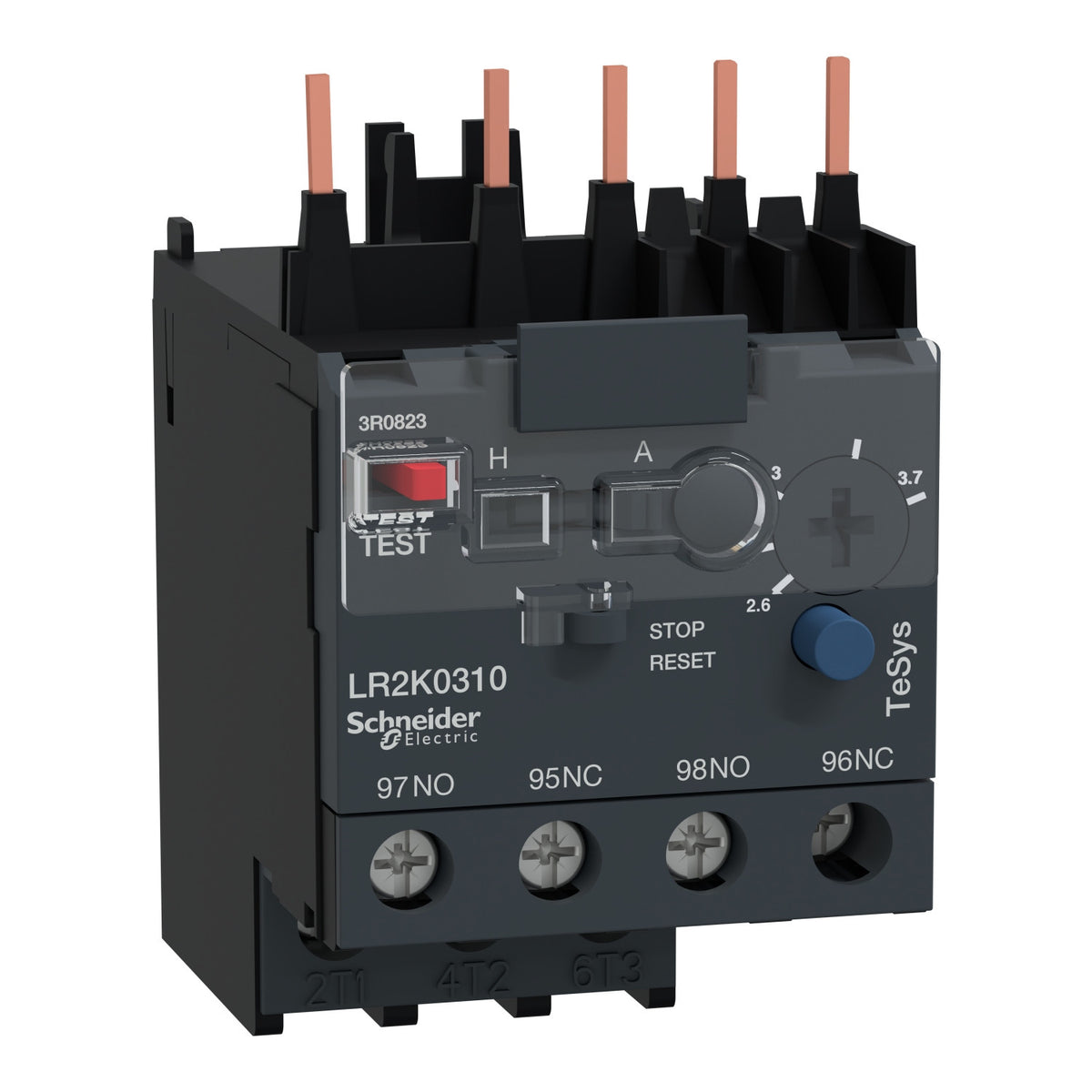 Schneider Electric LR2K0310 Motor Overload Relays | TeSys K