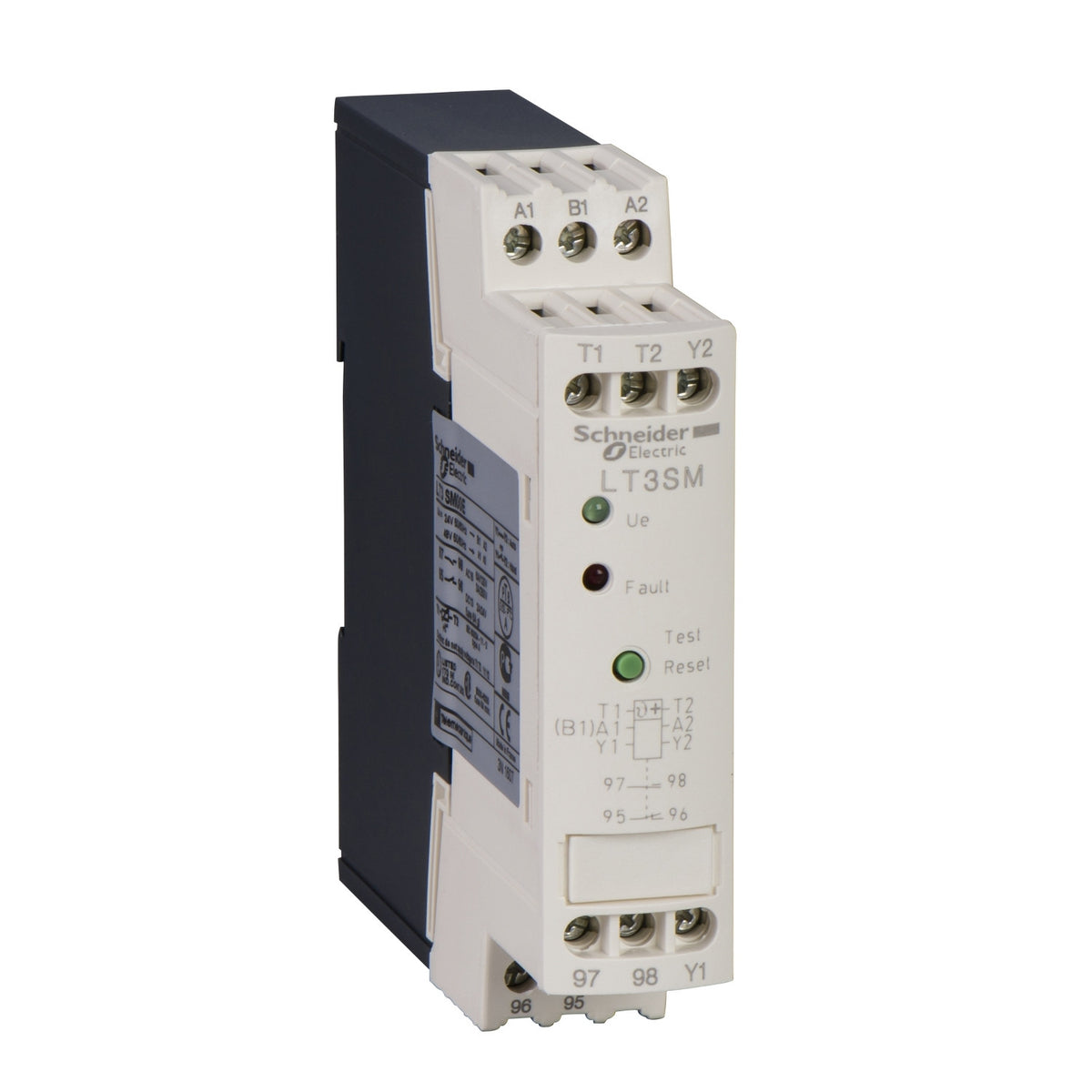 Schneider Electric LT3SM00MW Control & Monitoring Relays | Contactors & Protection Relays
