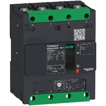 Schneider Electric LV426169 Molded Case Circuit Breakers MCCB | NSXm