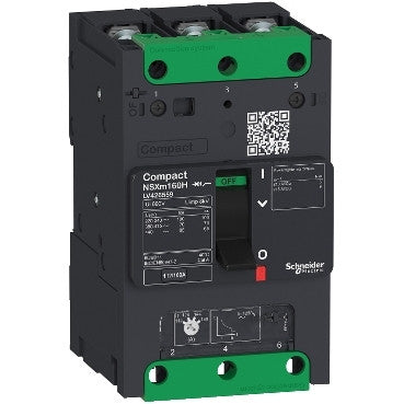 Schneider Electric LV426458 Molded Case Circuit Breakers MCCB | NSXm