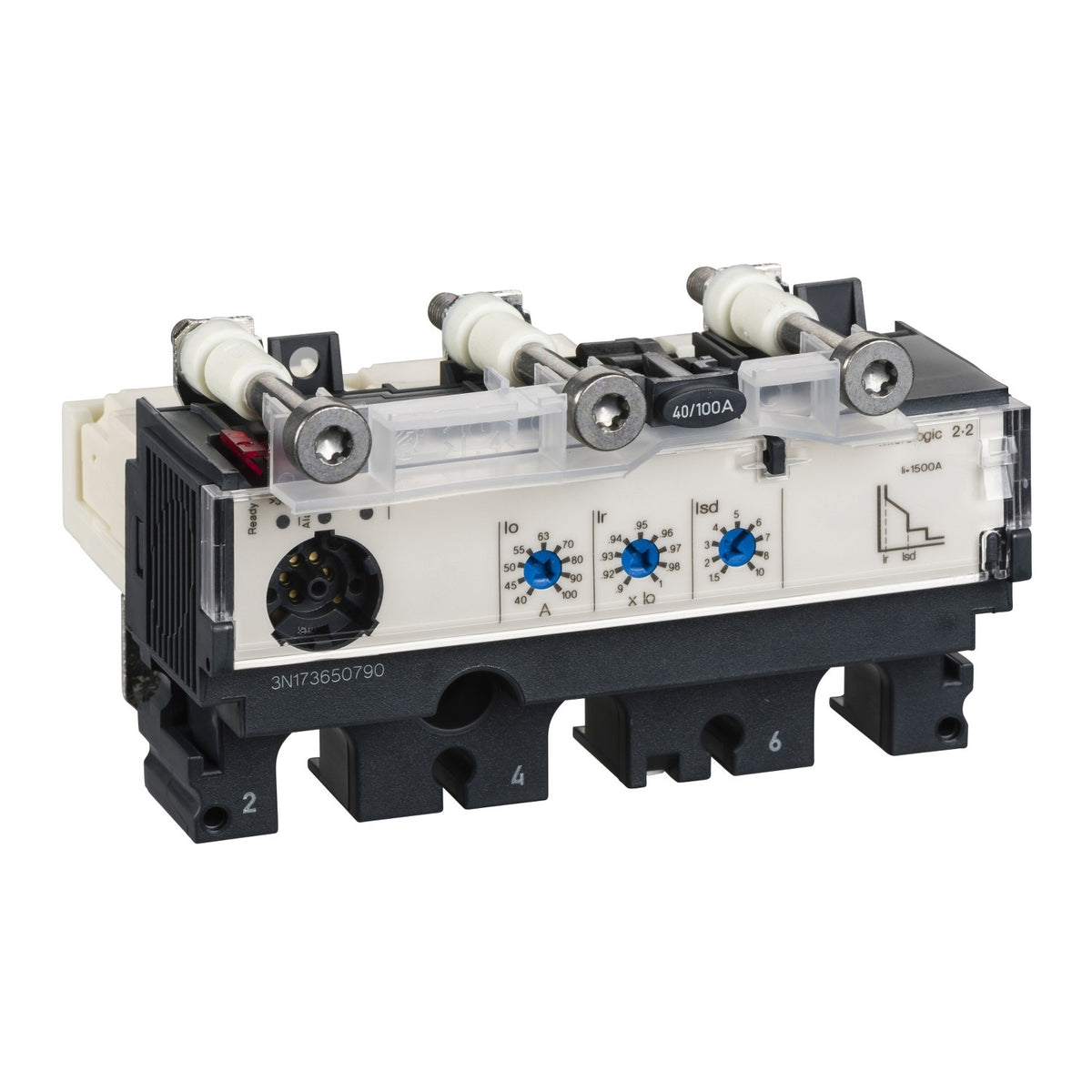 Schneider Electric LV430470 Molded Case Circuit Breakers MCCB | ComPacT NSX