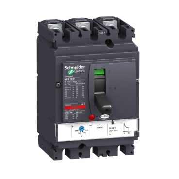 Schneider Electric LV430631 Molded Case Circuit Breakers MCCB | ComPacT NSX160F