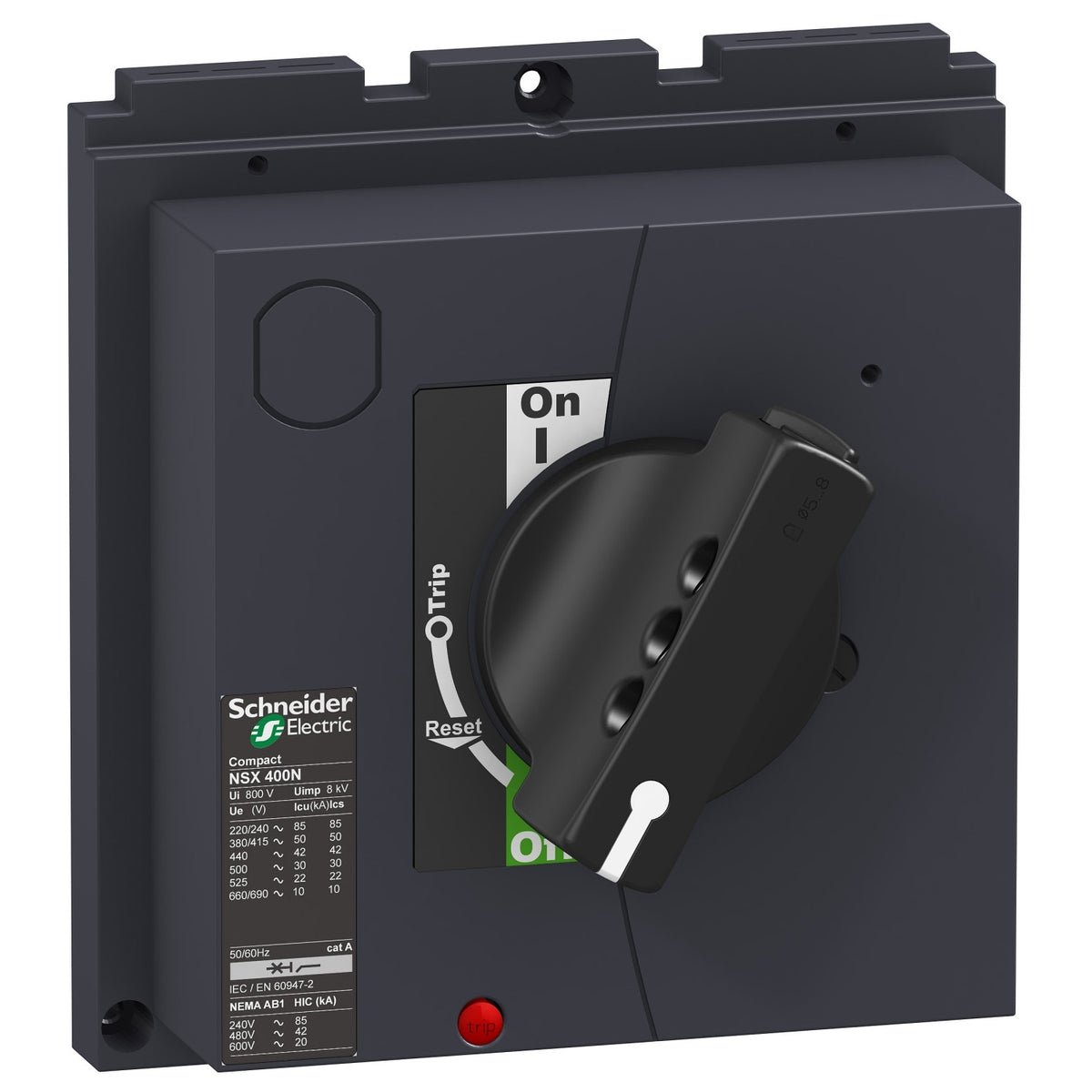 Schneider Electric LV432597 Electrical Auxiliary Contacts & Accessories | ComPact NSX