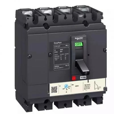 Schneider Electric LV525618 Molded Case Circuit Breakers MCCB | EasyPact CVS