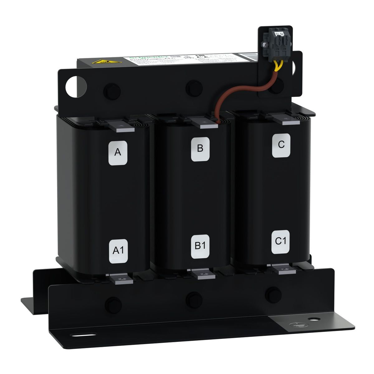 Schneider Electric LVR07250A40T Power Factor Correction Components | PowerLogic PFC Detuned Reactors
