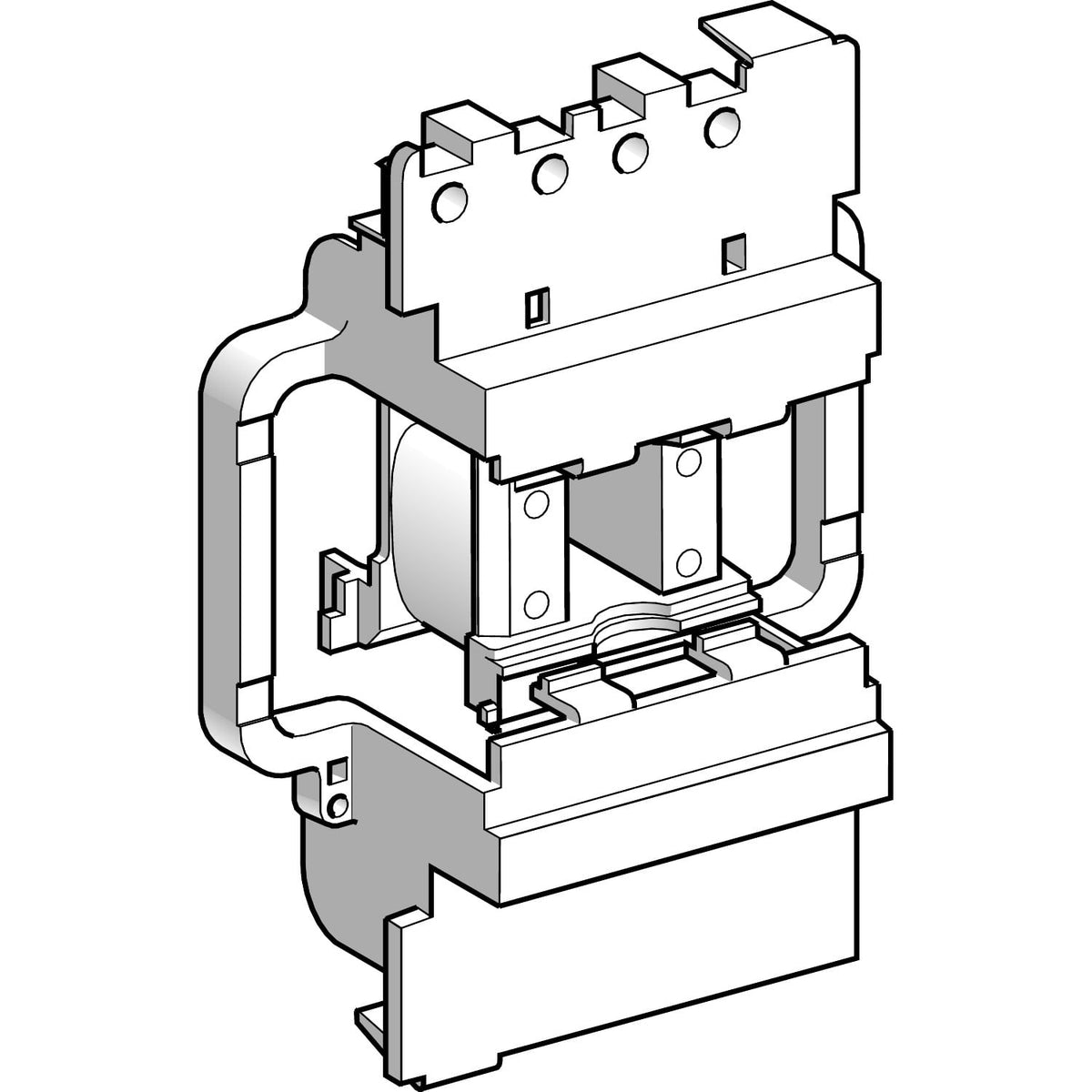 Schneider Electric LX1D8Q7 Electrical Auxiliary Contacts & Accessories | TeSys D