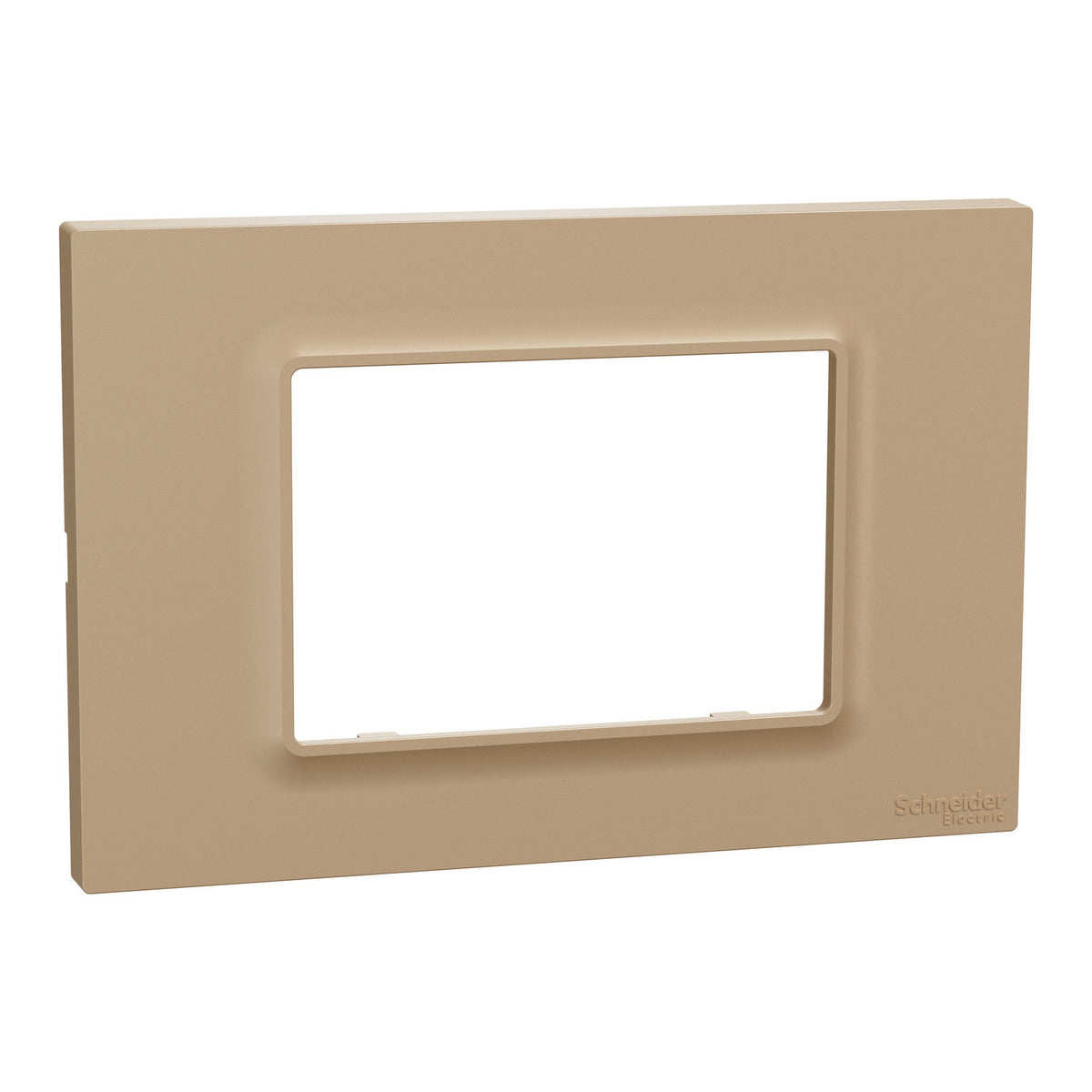 Schneider Electric M3TB03_BRZ Wall Plates & Cover Frames | Miluz E