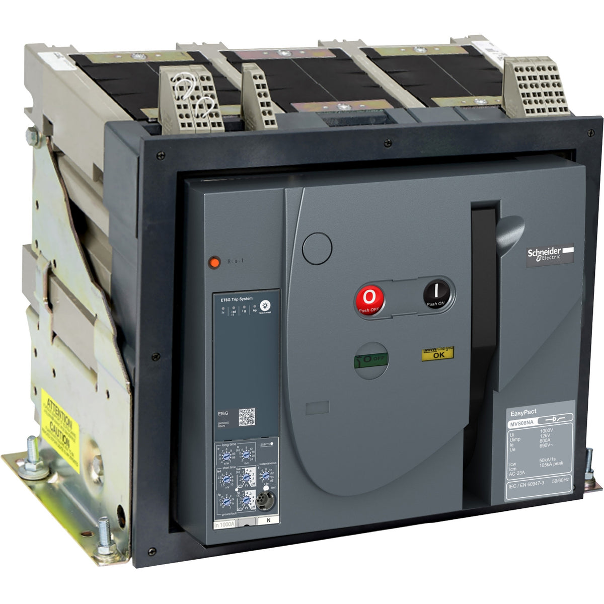 Schneider Electric MVS16H3MF2L Air Circuit Breakers ACB | EasyPact MVS