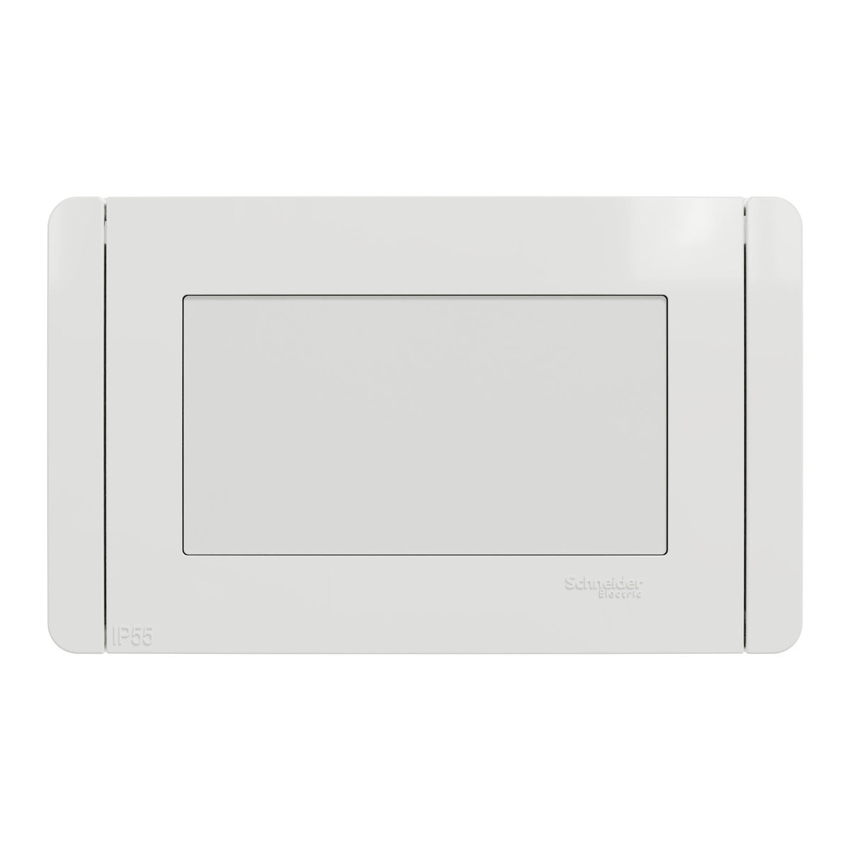 Schneider Electric NU055418 Wall Plates & Cover Frames | New Unica