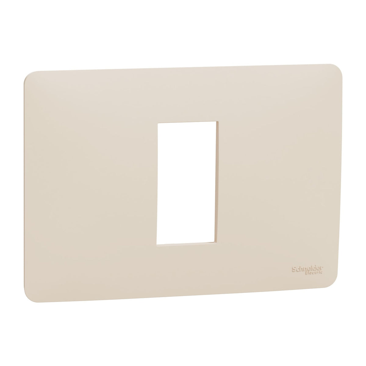 Schneider Electric NU210144 Wall Plates & Cover Frames | New Unica